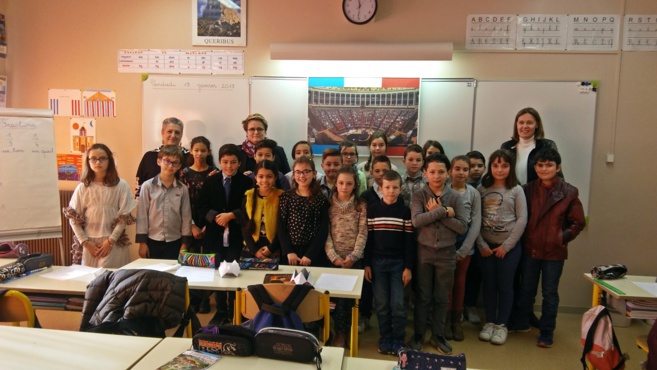 Des enfants de Manosque iront au Parlement ! Des enfants de Manosque iront au Parlement !
