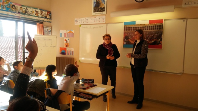 Des enfants de Manosque iront au Parlement ! Des enfants de Manosque iront au Parlement !