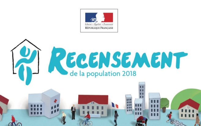 Le recensement de la population est lancé Le recensement de la population est lancé