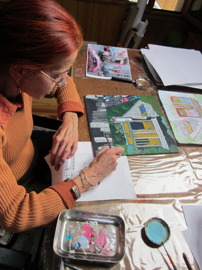 La Méjanes rend hommage à Françoise Malaval La Méjanes rend hommage à Françoise Malaval