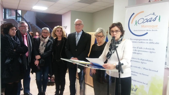 Le CCAS de Manosque : des services actifs et utiles Le CCAS de Manosque : des services actifs et utiles