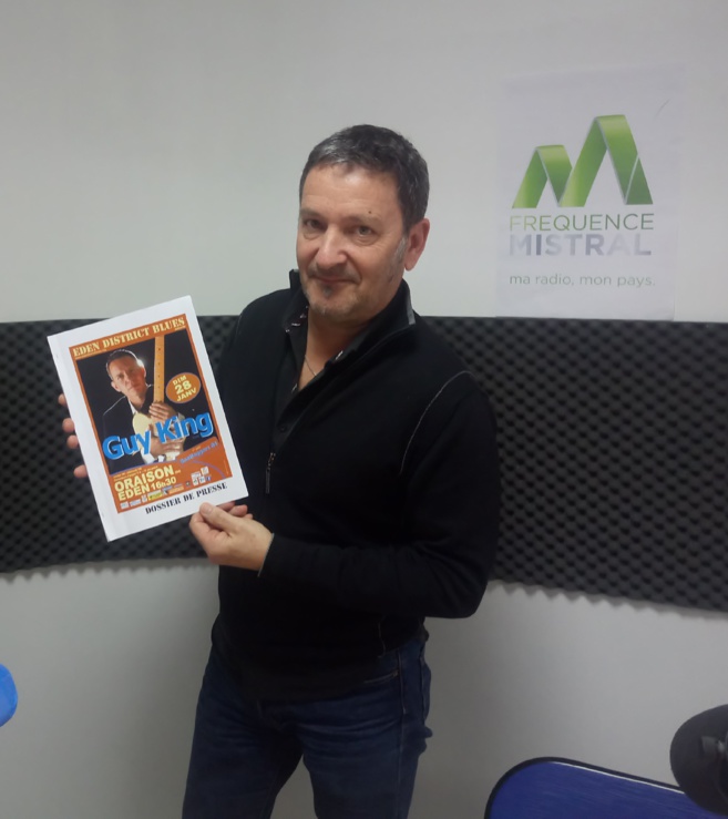 Il y a du Blues à Oraison ce dimanche… Il y a du Blues à Oraison ce dimanche…