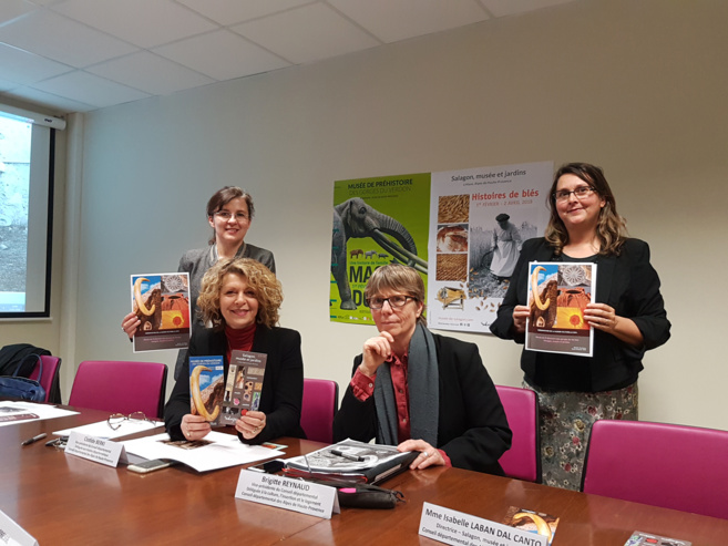 Salagon et Quinson : les fleurons d’un département ! Salagon et Quinson : les fleurons d’un département !