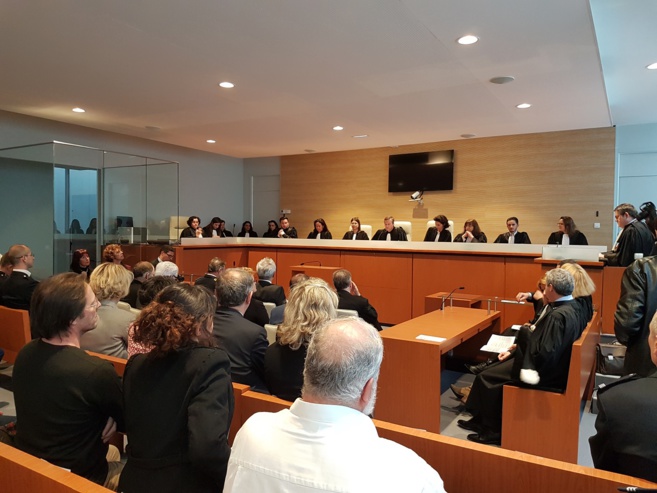 Audience solennelle de rentrée au TGI de Digne Audience solennelle de rentrée au TGI de Digne