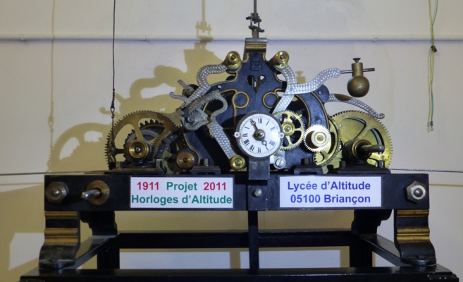 L’horlogerie d’altitude pour être à l’heure au plus haut ! L’horlogerie d’altitude pour être à l’heure au plus haut !