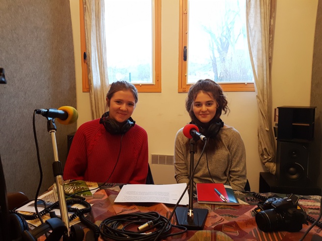 Clémence et Lia Clémence et Lia