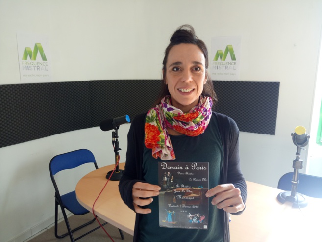 Vendredi soir, « Demain à Paris » est joué à Manosque… Vendredi soir, « Demain à Paris » est joué à Manosque…