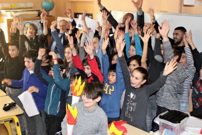 Les JO de Paris s’invitent à Manosque Les JO de Paris s’invitent à Manosque