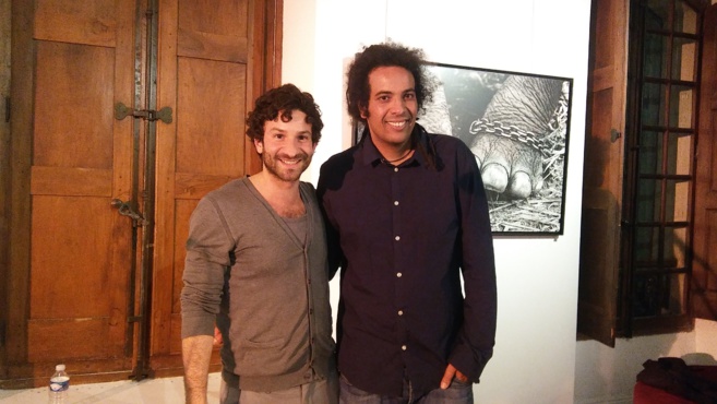 Le croisement de deux écrivains en résidence à Manosque Le croisement de deux écrivains en résidence à Manosque