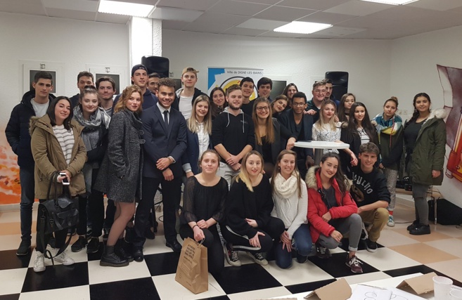 L’incroyable talent de la MJE de Digne ! L’incroyable talent de la MJE de Digne !