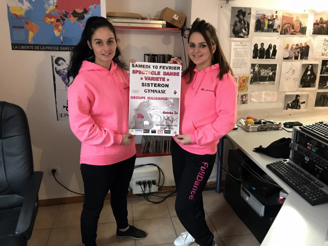 Les danseuses du FullDance sur scène samedi à Sisteron ! Les danseuses du FullDance sur scène samedi à Sisteron !