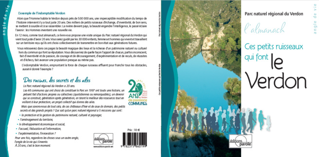 Un livre célèbre le Verdon… Un livre célèbre le Verdon…