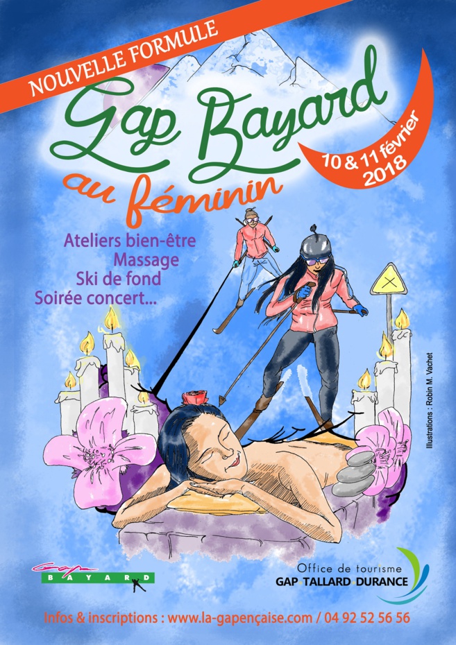 Un rendez-vous 100 % féminin à ne pas manquer à Gap ! Un rendez-vous 100 % féminin à ne pas manquer à Gap !