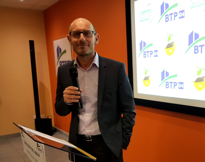 Philippe Piantoni : du département à la région… Philippe Piantoni : du département à la région…