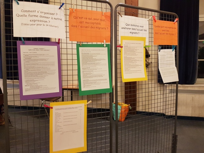 Accueil des migrants : une source d’interrogations à Digne Accueil des migrants : une source d’interrogations à Digne