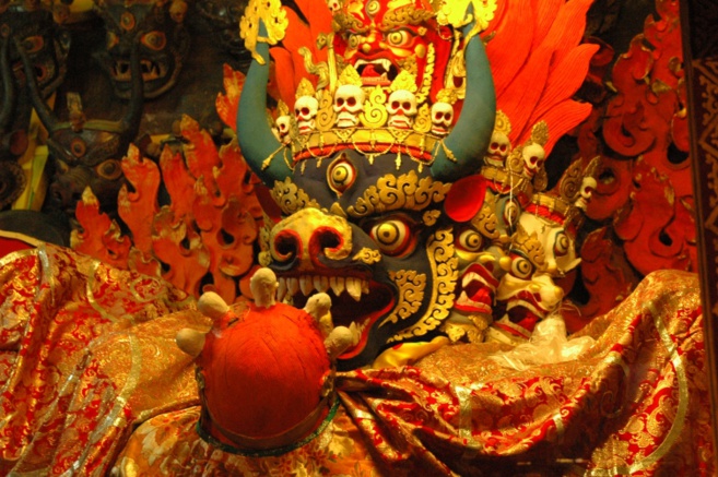 Le nouvel an tibétain s'invite à Briançon Le nouvel an tibétain s'invite à Briançon