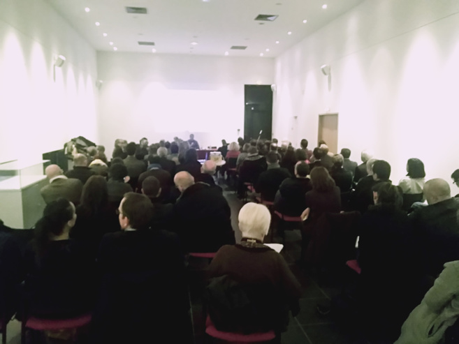 Photo prise lors de l'Assemblée Générale Photo prise lors de l'Assemblée Générale