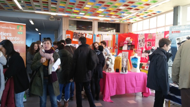 Beau succès des portes ouvertes au lycée Esclangon Beau succès des portes ouvertes au lycée Esclangon