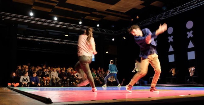 Épisode 2 de l’aventure Fréquence Spectacle à Briançon Épisode 2 de l’aventure Fréquence Spectacle à Briançon