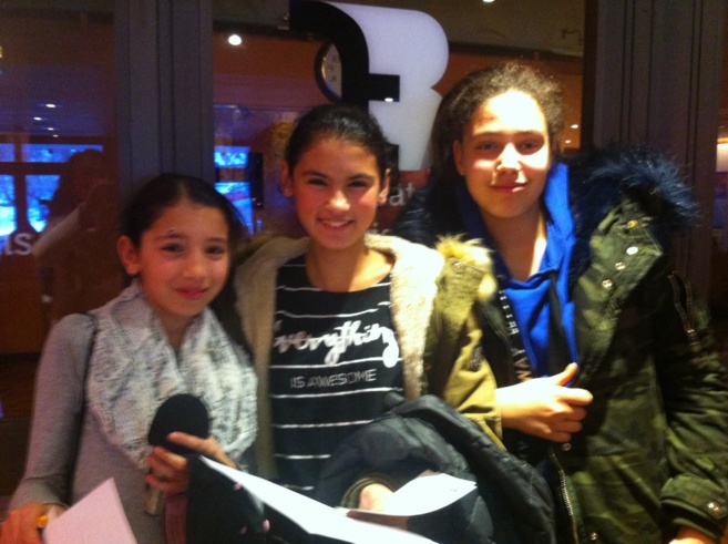 Fatin, Mariam et Sarah sont prêtes pour les interviews! Fatin, Mariam et Sarah sont prêtes pour les interviews!