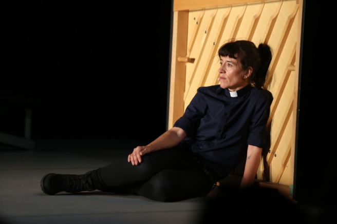 Romane Bohringer joue « Les événements » samedi à Château-Arnoux. Romane Bohringer joue « Les événements » samedi à Château-Arnoux.