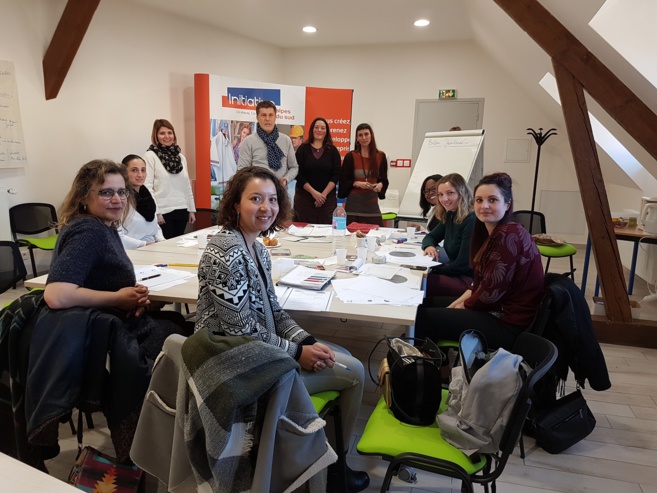 Une formation pour les femmes qui créent leur entreprise Une formation pour les femmes qui créent leur entreprise