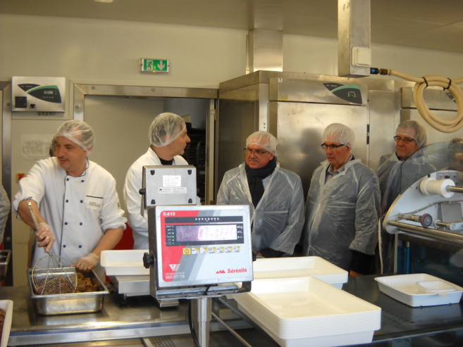 une visite en cuisine qui met l’eau à la bouche une visite en cuisine qui met l’eau à la bouche