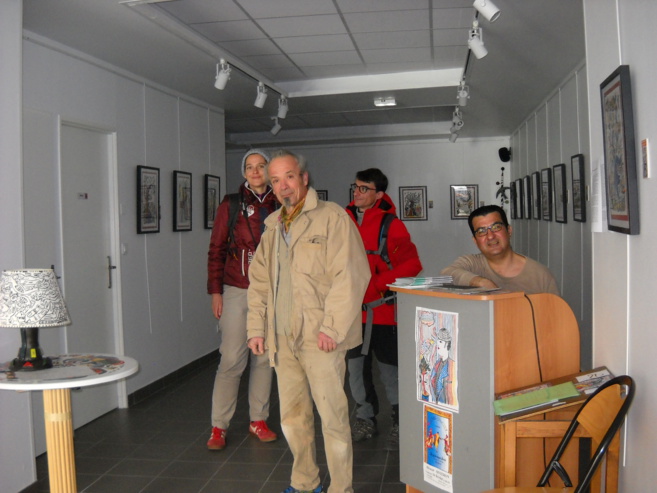 Sid : la pensée au bout des pinceaux ! Sid : la pensée au bout des pinceaux !