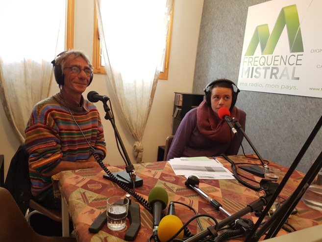 Eric Izarn et Mathilde Huguenin Eric Izarn et Mathilde Huguenin