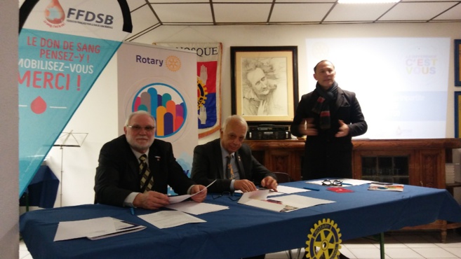 Don de sang et don de soi ! Don de sang et don de soi !