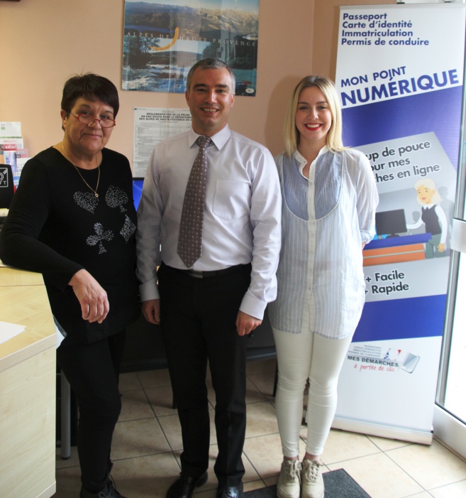 Joëlle Sereno, Christophe Duverne, Johanna Geffroy - Photo Line Tilleman Joëlle Sereno, Christophe Duverne, Johanna Geffroy - Photo Line Tilleman