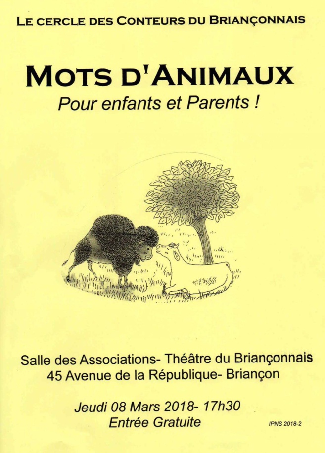 A Briançon, les animaux racontent des histoires A Briançon, les animaux racontent des histoires