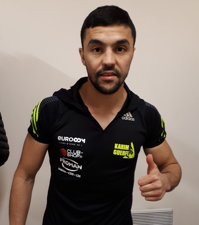 Le boxeur Karim Guerfi vise un titre mondial Le boxeur Karim Guerfi vise un titre mondial