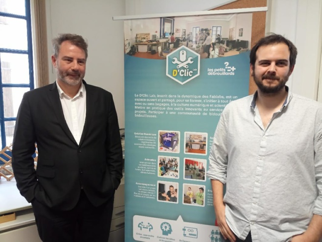 Un tremplin numérique à Manosque ! Un tremplin numérique à Manosque !