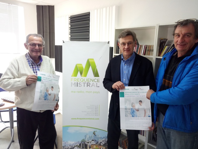 La maladie rénale et le diabète peuvent être dépistés… La maladie rénale et le diabète peuvent être dépistés…