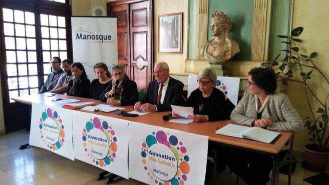 La ville de Manosque entend animer la vie locale La ville de Manosque entend animer la vie locale