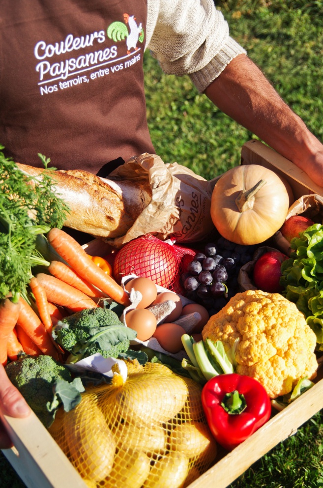 Couleurs Paysannes : un service au plus près du territoire Couleurs Paysannes : un service au plus près du territoire