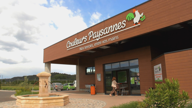Couleurs Paysannes : un service au plus près du territoire Couleurs Paysannes : un service au plus près du territoire