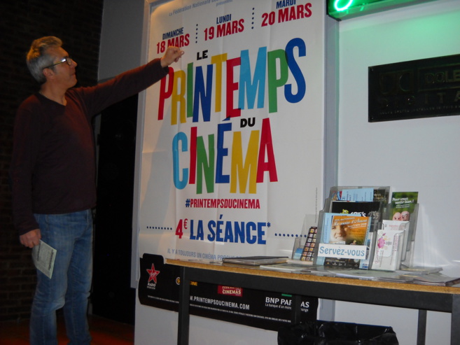 19ème édition pour «le Printemps du cinéma» à Château-Arnoux !