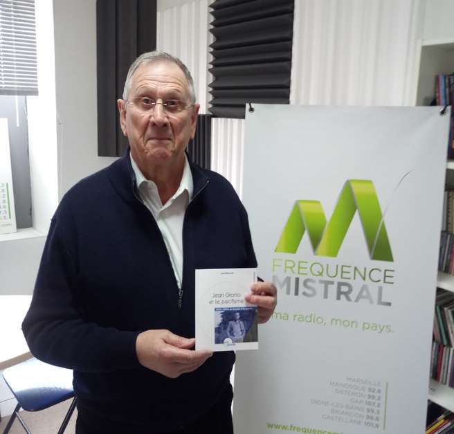 Jack Meurant s'est penché sur le pacifisme de Jean Giono... Jack Meurant s'est penché sur le pacifisme de Jean Giono...