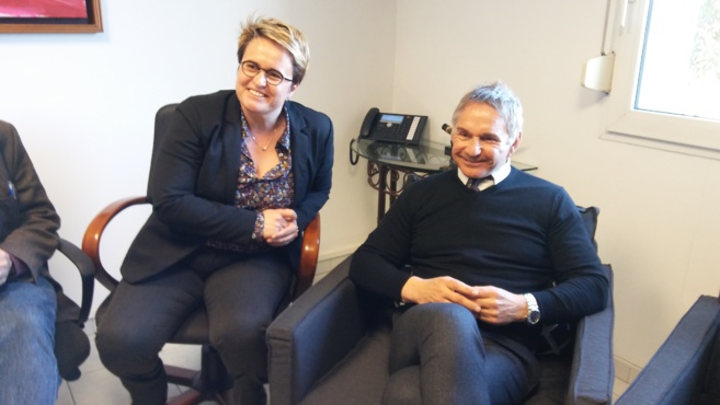 Le député qui veut sauver les centres-villes… Le député qui veut sauver les centres-villes…