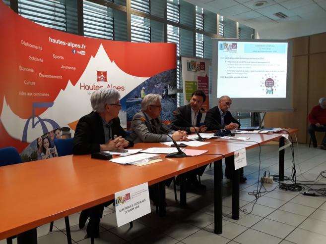 L’UDESS 05 a tenu son assemblée générale à Gap L’UDESS 05 a tenu son assemblée générale à Gap