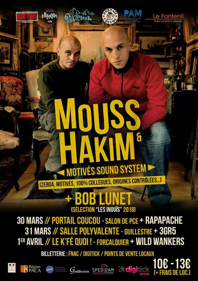 Wild Wankers vous donnent rendez-vous au Kfé Quoi ! Wild Wankers vous donnent rendez-vous au Kfé Quoi !