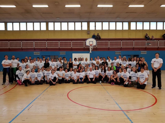 Le Club de Krav Maga Gap et le CIDFF unis pour la journée internationale des droits des femmes Le Club de Krav Maga Gap et le CIDFF unis pour la journée internationale des droits des femmes