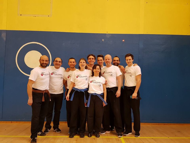 Le Club de Krav Maga Gap et le CIDFF unis pour la journée internationale des droits des femmes Le Club de Krav Maga Gap et le CIDFF unis pour la journée internationale des droits des femmes