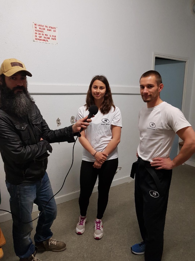 Le Club de Krav Maga Gap et le CIDFF unis pour la journée internationale des droits des femmes Le Club de Krav Maga Gap et le CIDFF unis pour la journée internationale des droits des femmes