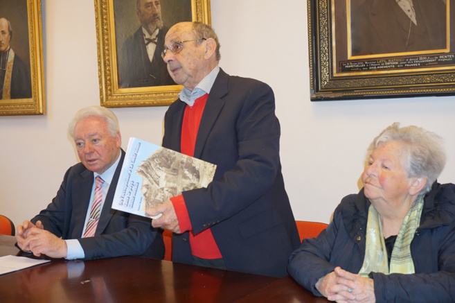 Robert Blanc avait 10 ans en 1944 à Sisteron ! Robert Blanc avait 10 ans en 1944 à Sisteron !