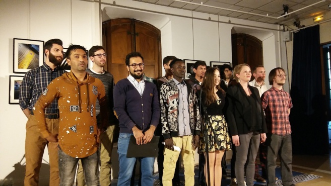 L’expression poétique et fraternelle de jeunes citoyens du monde L’expression poétique et fraternelle de jeunes citoyens du monde