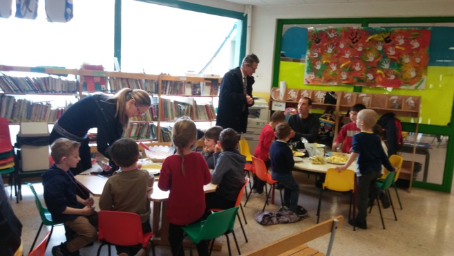 L’école maternelle à la fête ! L’école maternelle à la fête !