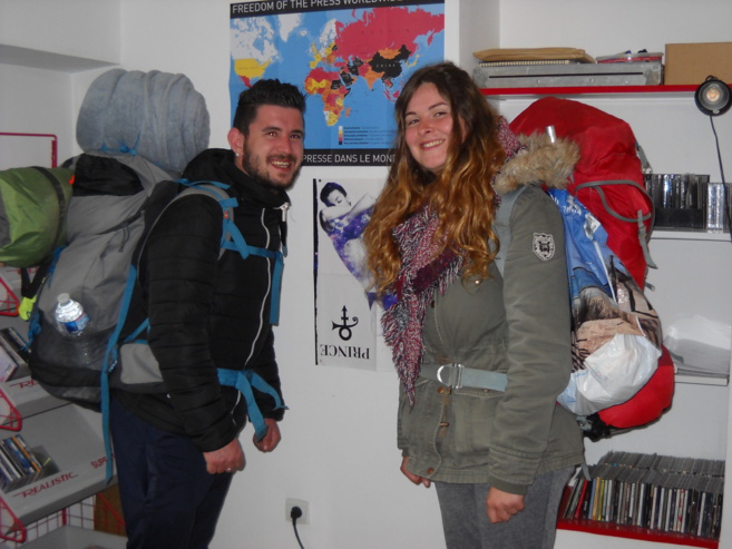 souliers usés et moral d’acier pour une bonne cause ! souliers usés et moral d’acier pour une bonne cause !